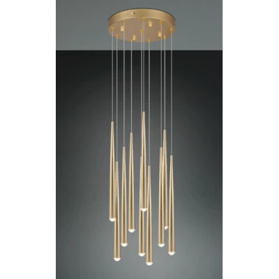 Подвесной светильник CALA, 10x3.8W, 10x450lm, 2300+3000+4000K