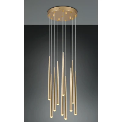 Подвесной светильник CALA, 10x3.8W, 10x450lm, 2300+3000+4000K