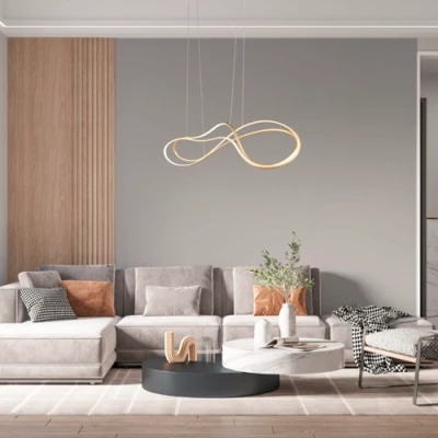 Подвесной светильник NALA, 57W, 6800lm, 2300+3000+4000K