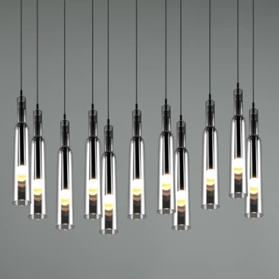 Piekaramā lampa LUCENT, 11x2.8W, 11x280lm, 2300+3000+4000K