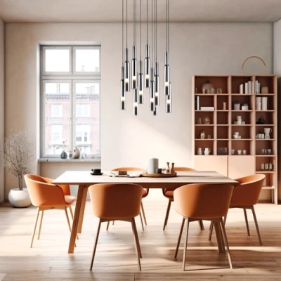 Pendant light LUCENT, 11x2.8W, 11x280lm, 2300+3000+4000K