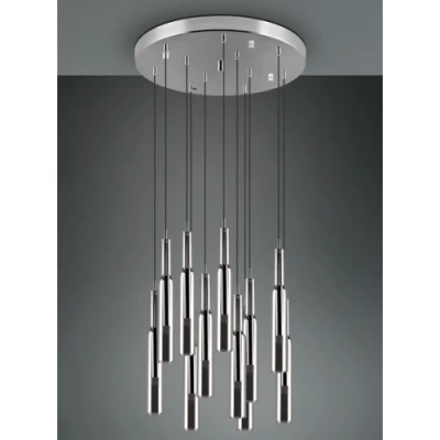 Pendant light LUCENT, 11x2.8W, 11x280lm, 2300+3000+4000K
