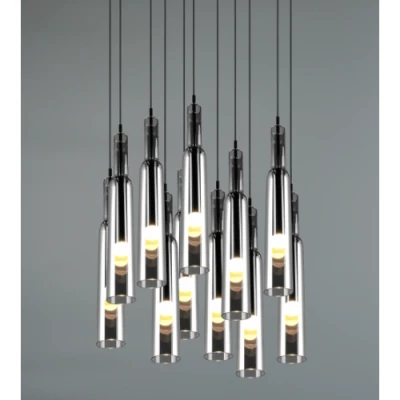Pendant light LUCENT, 11x2.8W, 11x280lm, 2300+3000+4000K