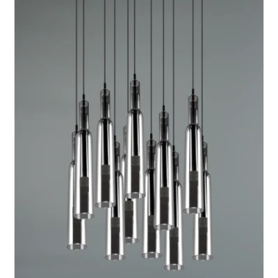 Pendant light LUCENT, 11x2.8W, 11x280lm, 2300+3000+4000K