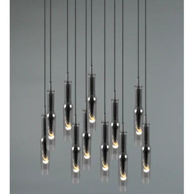 Pendant light LUCENT, 11x2.8W, 11x280lm, 2300+3000+4000K
