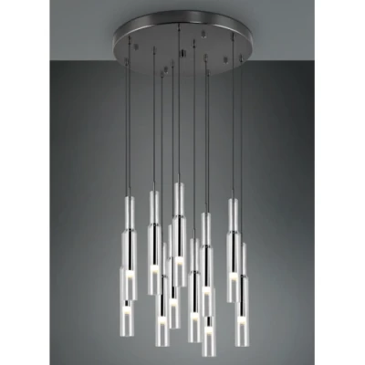 Piekaramā lampa LUCENT, 11x2.8W, 11x280lm, 2300+3000+4000K
