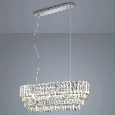 Подвесной светильник MALIZIA, excl. 10xE14, max 40W