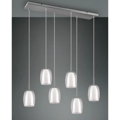 Piekaramā lampa BARRET, excl. 6xE14, max 10W