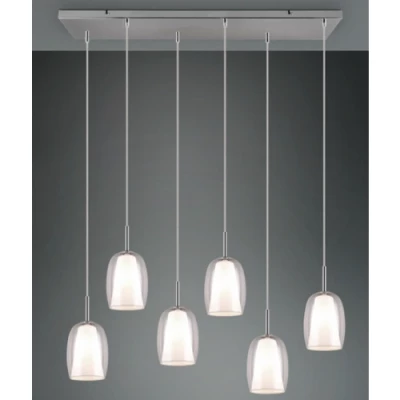 Piekaramā lampa BARRET, excl. 6xE14, max 10W