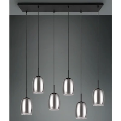 Подвесной светильник BARRET, excl. 6xE14, max 10W