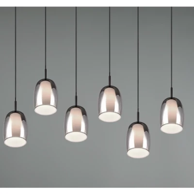 Подвесной светильник BARRET, excl. 6xE14, max 10W