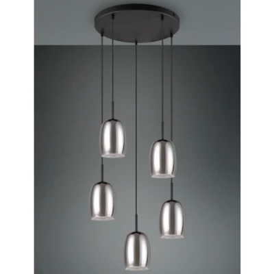 Piekaramā lampa BARRET, excl. 5xE14, max 10W