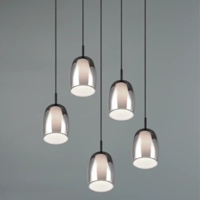 Piekaramā lampa BARRET, excl. 5xE14, max 10W