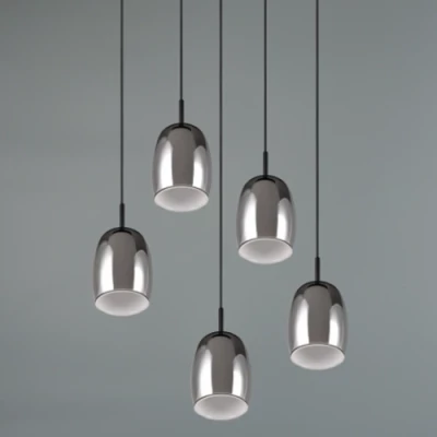 Piekaramā lampa BARRET, excl. 5xE14, max 10W