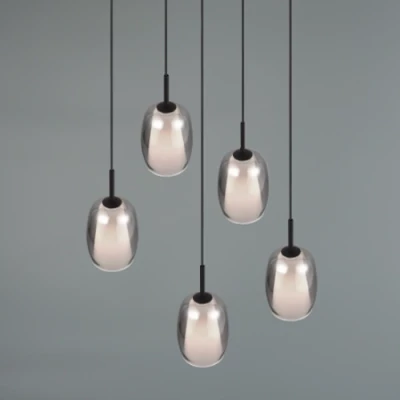 Piekaramā lampa BARRET, excl. 5xE14, max 10W