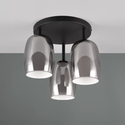 Griestu lampa BARRET, excl. 3xE14, max 10W