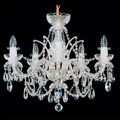 Exclusive Czech crystal chandelier L111/5/45
