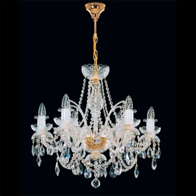 Exclusive Czech crystal chandelier L111/6/45