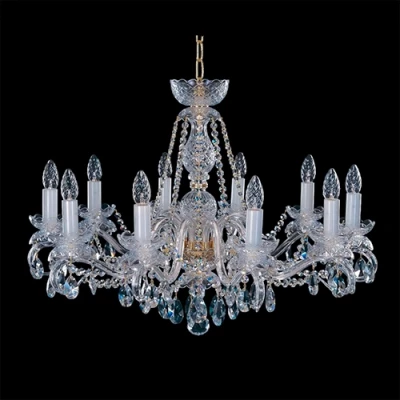 Exclusive Czech crystal chandelier L163/10/42
