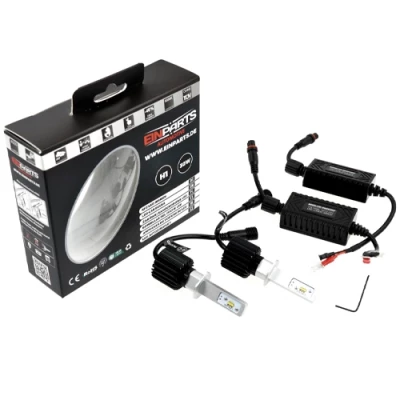 LED лампы H1, 30W, 6000K, 9-32V, 8000Lm