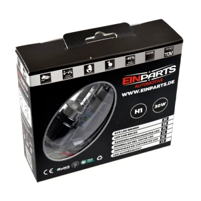 LED лампы H1, 30W, 6000K, 9-32V, 8000Lm