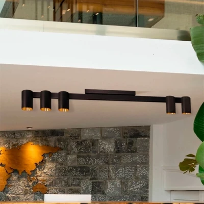 Pendant light MARIBEL, excl. 5xGU10, 4x12W, IP20