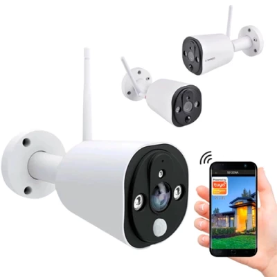 Outdoor Motion Smart Video Surveillance Camera Wi-Fi SMART CAMERA COSMO Z1 TUYAsmart