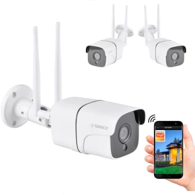 Outdoor Motion Smart Video Surveillance Camera Wi-Fi SMART CAMERA COSMO Z2 TUYAsmart