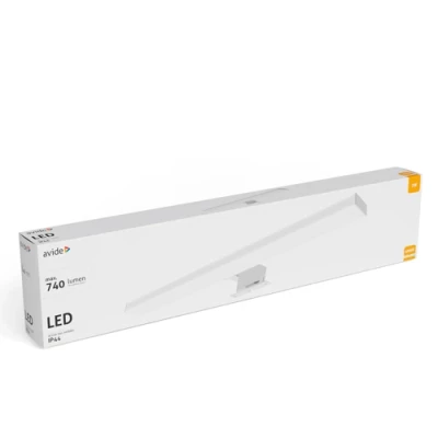 LED Gleznu un spoguļu sienas lampa, 7W, 4000K, IP44, 740Lm