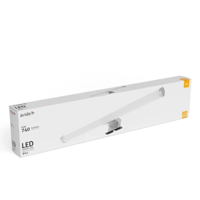 LED Wall lamp for paintings and mirrors, 7W, 4000K, IP44, 740Lm