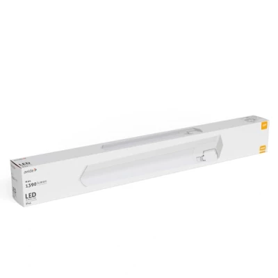 LED Wall lamp for paintings and mirrors with socket, 15W, 4000K, IP44, 1350Lm