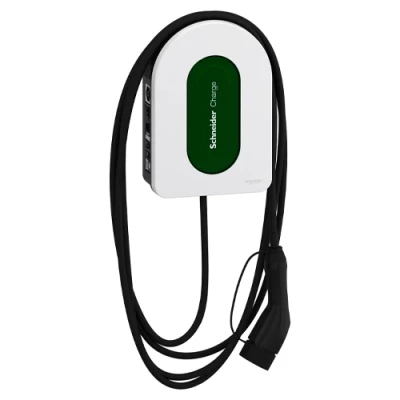 Auto uzlādes stacija ar 7m kabeli, 1-fāze, 1P+N, 7.4kW 32A