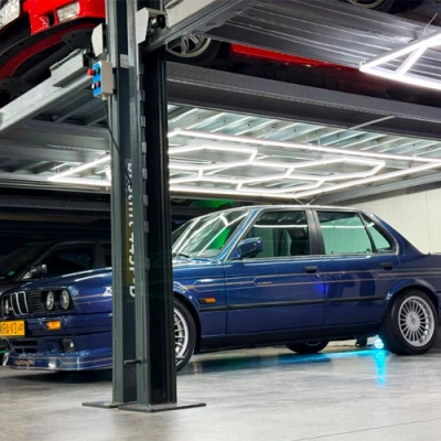 LED Ceiling Light Set HEXAGON, 310W, 6500K, P44, 217 x 291 cm