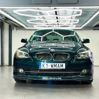 LED Griestu gaismekļu komplekts HEXAGON, 450W, 6500K, P44, 244 x 411 cm