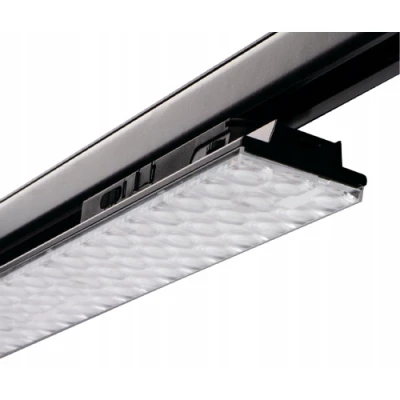 LED Sliežu gaismeklis, 3 fāzes, 38W, 3000, 3500, 4000K, 90°