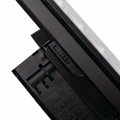 LED Sliežu gaismeklis, 3 fāzes, 38W, 3000, 3500, 4000K, 90°