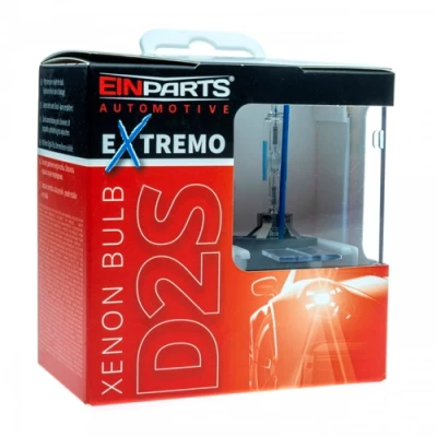 Xenon bulbs D2S, 35W, 6000K, EXTREMO series