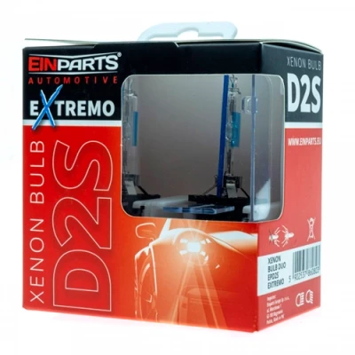Xenon bulbs D2S, 35W, 6000K, EXTREMO series