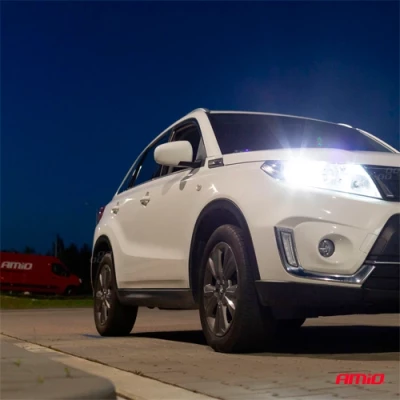 LED bulbs HB4, 38W, 6500K, 12-24V, COB 4Side series