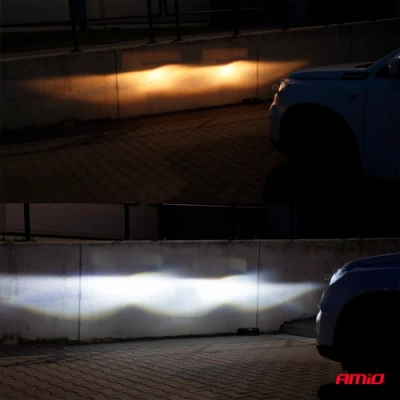 LED bulbs HB4, 38W, 6500K, 12-24V, COB 4Side series