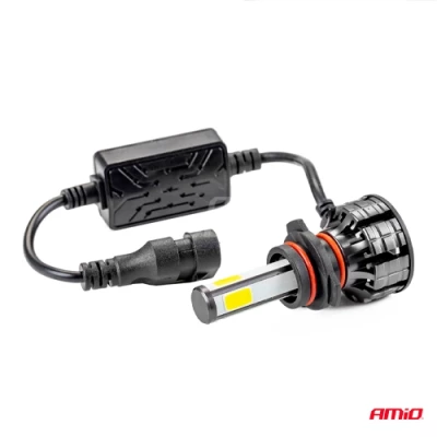 LED bulbs HB4, 38W, 6500K, 12-24V, COB 4Side series