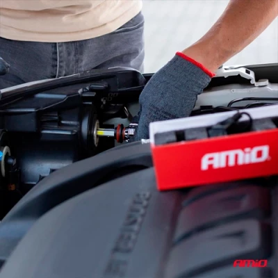 LED bulbs HB4, 38W, 6500K, 12-24V, COB 4Side series