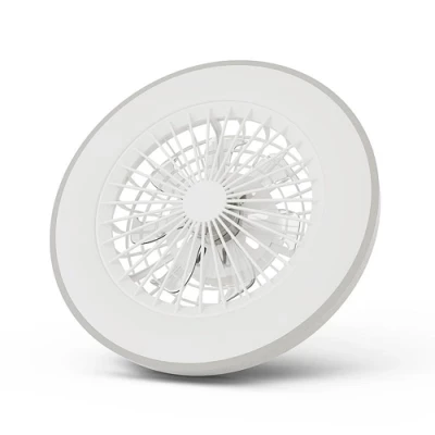 LED Ceiling lamp with fan and remote control Whitney-S, 48W, 5200lm, CCT