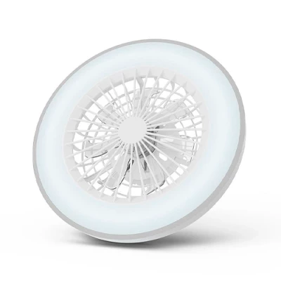 LED Ceiling lamp with fan and remote control Whitney-S, 48W, 5200lm, CCT
