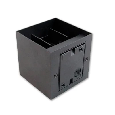 LED Фасадный светильник KIRA, 6W, 4000K, 180Lm, IP54, графит