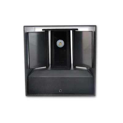 LED Фасадный светильник KIRA, 6W, 4000K, 180Lm, IP54, графит