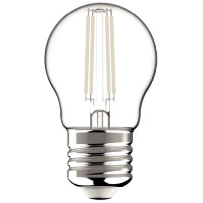 LED Filament bulb E27, G45, 6,5W, 806Lm, 4000K, 330°