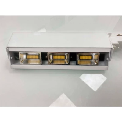 LED Sliežu gaismeklis, 3F, 27W, 3780 Lm, 4000K, LED Linear Track Lights