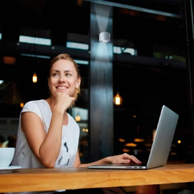 LED Facade luminaire, 7W, 4000K, IP54, 510Lm, REKA EL 7W-O-W