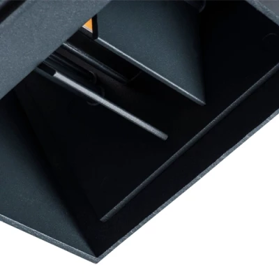 LED Фасадный светильник, 7W, 4000K, IP54, 360Lm, REKA EL 7W-L-GR